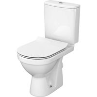 Унитаз Cersanit Zip Simple On Slim ниж. подв. горизонтальный микролифт DRP компакт