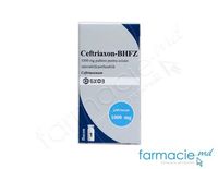 Ceftriaxon-BHFZ pulb./sol. inj./perf. 1000 mg  N1