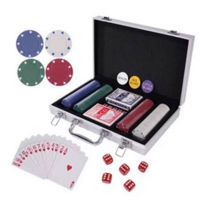 Настольная игра miscellaneous 6538 Покер 200 струйный (металлическая коробка) 2410-1969