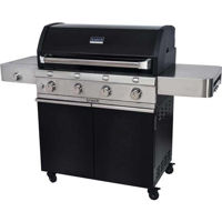 Мангал Saber R67CC1117 CAST 670 4 Burner, TRU-Infrared, Black (pe gaz)