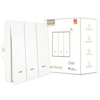 Выключатель электрический Moes ZS-SR-EU3-WH-MS
