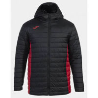 Одежда для спорта Joma Urban V Anorak Black Red (2XS) 103798.106