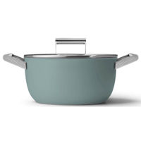 Кастрюля SMEG CSF2412EGM