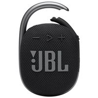 Колонка портативная Bluetooth JBL Clip 4 Black
