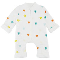 Детская одежда Minikin 241911780 Muslin Комбинезон сердечко 9-12 мес (80 см)