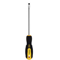 Отвёртка Topmaster 223804 прямая шлицевая 3x100мм. CR-V