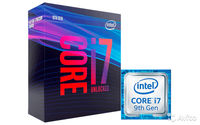 Процессор Intel Core i7-9700K 3.6-4.9GHz Retail