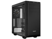 Case ATX be quiet! Pure Base 600, w/o PSU, 2x120/140mm, 2xUSB 3.2, Sound Dampening, Black