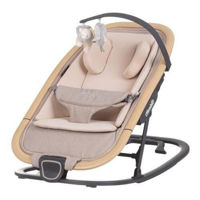 Детское кресло-качалка Chipolino SHESO0252BI Senso Biscotta+Wood