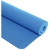 Инвентарь для йоги 4Play Rainbow Blue 173x61x0.4cm