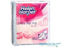 Absorbante HelenHarper cu aripi Ultra Top Dry Normal**** N10