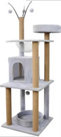 Товар для животных miscellaneous 523 Grey Cat Tree