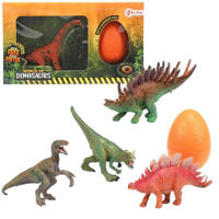 Игрушка Toi-Toys 37131Z Dinozaur cu ou surpriză "World of Dinosaurs" (în as.)
