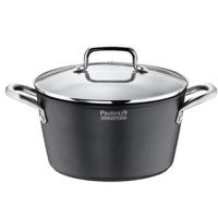 Кастрюля Pinti 35081 Cratita 24cm, 5l cu capac St1