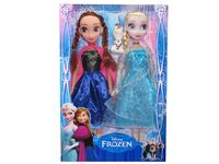 Набор 2 куклы "Frozen" 35cm+снеговик