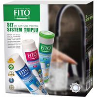 Cartuș filtre de tip-curgere Fito Filter FF set 3 cartuse p/u filtru triplu