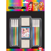 Set de creație Multiprint 26114 Set Blister 2 Stampile Rainbow High