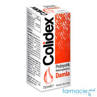 COLIDEX Probiotic picaturi 7ml  (4-10ani) Ledapharma