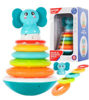 Игрушка ToyMall 005034 Piramidă cu muzică și lumină