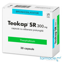 Teokap® SR caps. cu eliberare prelungita 300mg N15x2