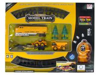 Set calea ferata 86cm, locomotiva+2 masini R/C