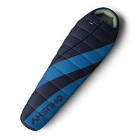 Прокат Спальный мешок Husky Ember, 0/-6/-14 °C, blue, 2H0-5587