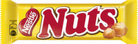 Baton de ciocolată Nuts, 50g