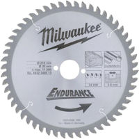 Диск отрезной Milwaukee 4932346513 Диск для циркулярной пилы SAW 210/30 Z 54