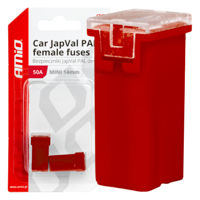 AMIO Предохранитель  MAMA CAR JAPVAL MINI  14mm 2шт 50А 03439