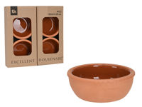 Set vase pentru copt/servire EH 4buc 0.15l, D10cm, ceramica