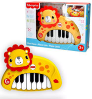 Музыкальная игрушка Fisher Price REIG 38020R FP Lion piano