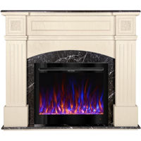 Șemineu electric ArtFlame Josefina & Colorado, 1200x1400x300 mm, Fildeş