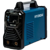 Сварочный аппарат Hyundai MMA-200T Инвертор для сварки