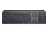 Wireless Keyboard Logitech MX Keys, Premium typing, Metal plate, Backlight, Bluetooth/2.4Gh, Rechar.