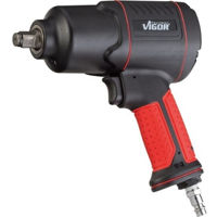 Гайковерт Vigor V4800, пневматический, 1/2" 1200 Nm