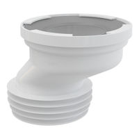 Унитаз Alcaplast A991-40 D110 со смещением