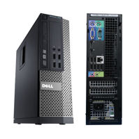DELL OptiPlex Small Form Factor 7020 Intel Core™ i5-4590 / 4570 QuadCore up to 3,7Ghz, 4GB DDR3 , SSD 128Gb + HDD 500GB, Win 10 licence