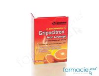 Gripocitron Hot Orange pulb./sol. orala N1x10