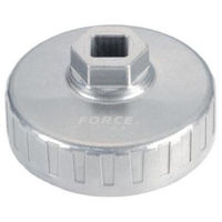 Ручной инструмент Force 6317815 Cъемник масляного фильтра 'чашка': 78 мм 15 граней