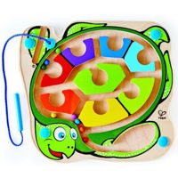 Puzzle Hape E1705 Labirint magnetic Broasca testoasa