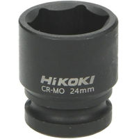 Набор головок, бит, насадок Hitachi-Hikoki 751816 Ударная головка для торцевого ключа 1/2" 24 мм*38 л