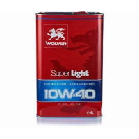 Масло Wolver 10W-40 Super Light SN/CF 4L ж/б