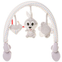 Игрушка-подвеска 4Baby PLUSH ARCH R-12 IEPURE
