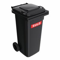 120L, Двухколёсный контейнер SULO MGB, Черный