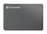 1.0TB (USB3.1) 2.5" Transcend "StoreJet 25C3", Iron Gray, Ultra-Slim, Aluminum Casing