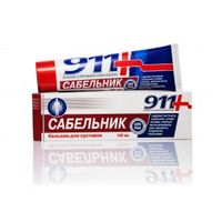 💚 🌿 911 Gel SABELNIK-balsam pentru articulații 100 ml.