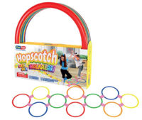 Игрушка miscellaneous 12239 Set Hopscotch 10 buc 2274