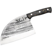 Cuțit Samura MAD BULL Satir sirbesc 180mm (SMB-0040MC)