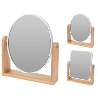 Косметическое зеркало Promstore 46015 Зеркало MAKE UP 21x18cm