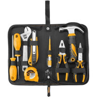 Set de unelte de mână Tolsen Set 9 unelte de mina in geanta (85300)